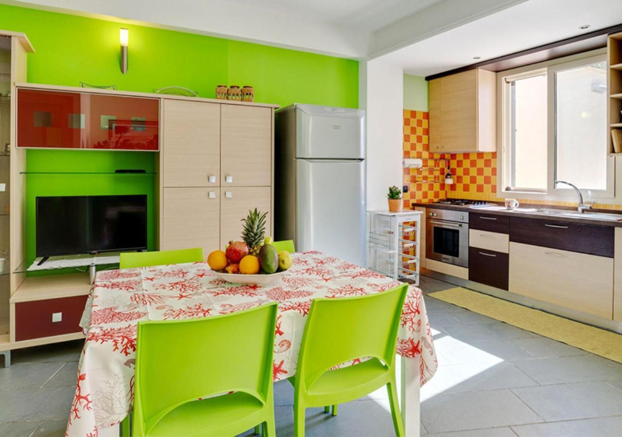 Villa Verdemare San Lorenzo Рейтані Екстер'єр фото